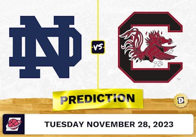 Notre Dame vs. South Carolina Basketball Prediction - November 28, 2023
