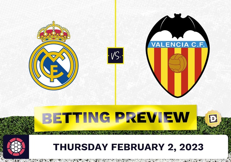 Real Madrid vs. Valencia Prediction and Odds - Feb 2, 2023