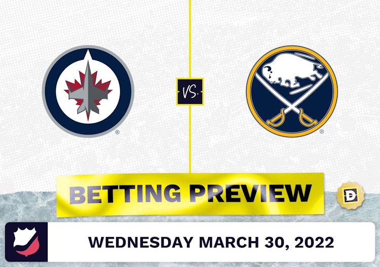 Jets vs. Sabres Predictions and Odds - Mar 30, 2022