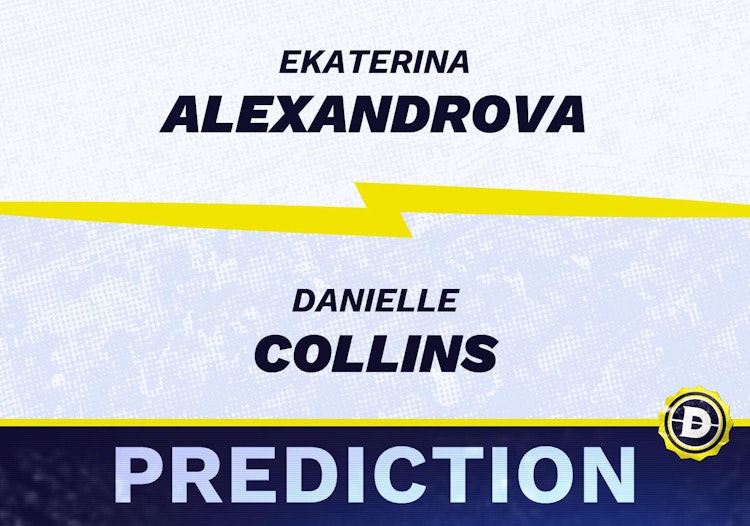 Ekaterina Alexandrova vs. Danielle Collins Prediction, Odds, Picks for Miami Open 2024