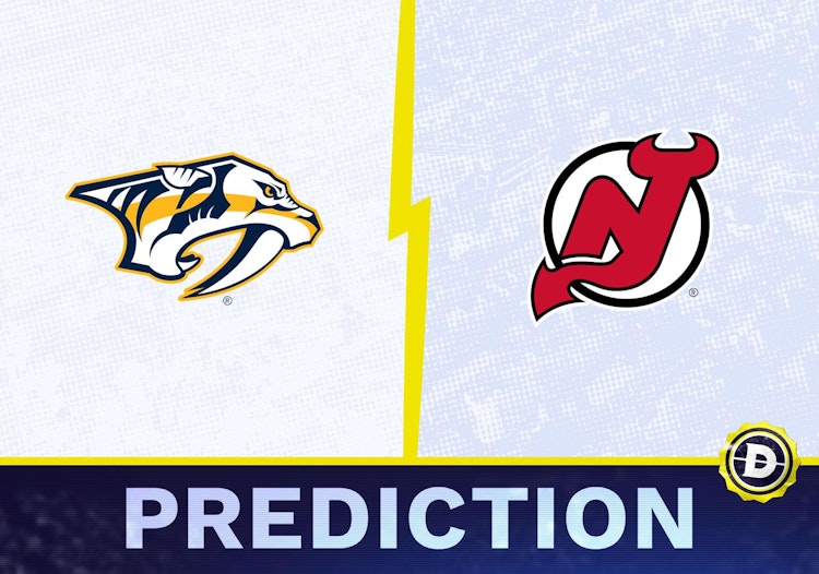 Nashville Predators vs. New Jersey Devils Prediction Odds NHL Picks 4 7 2024