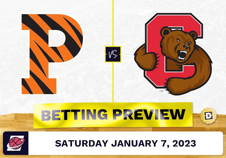 Princeton vs. Cornell CBB Prediction and Odds - Jan 7, 2023