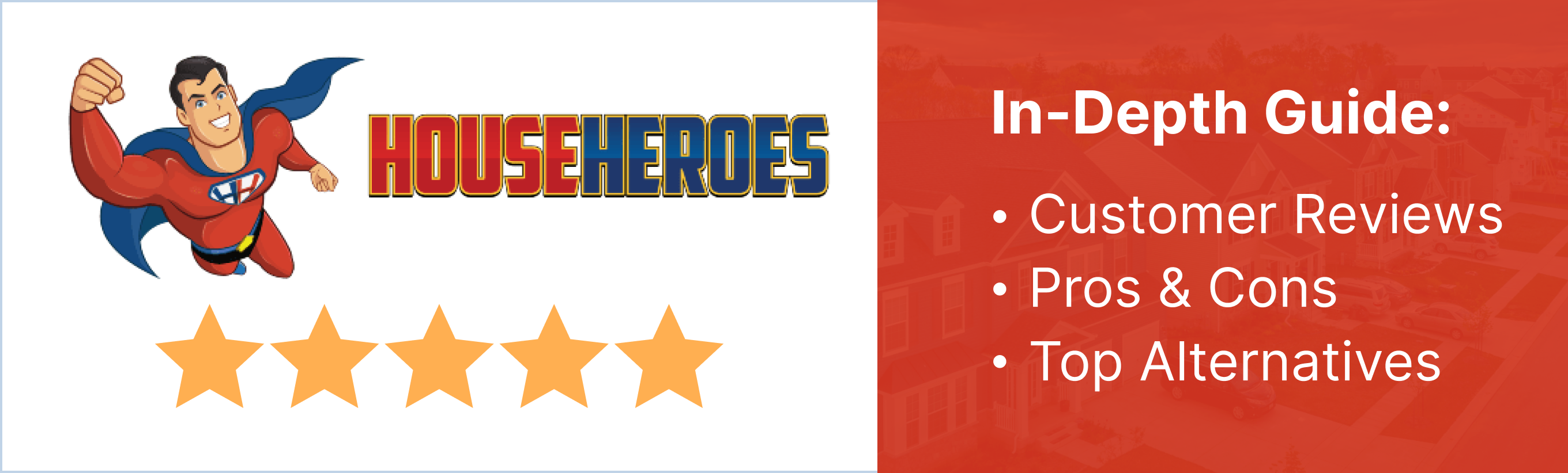 5 star review of House Heroes. We buy houses in Florida company. Customer reviews, pros & cons, top alternatives. Sell your house fast for cash in Florida.
