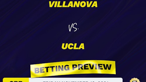 Villanova vs. UCLA CBB Predictions and Odds - Nov 12, 2021