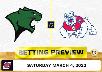 Chicago State vs. Fresno State CBB Prediction and Odds - Mar 4, 2023