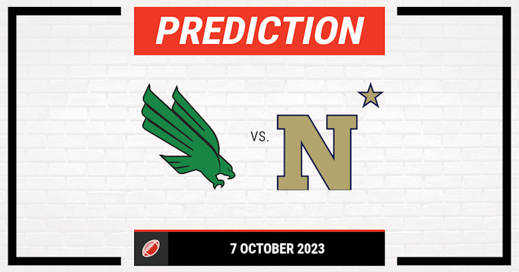 North Texas vs. Navy: Promo codes, odds, spread, and over/under - October 7