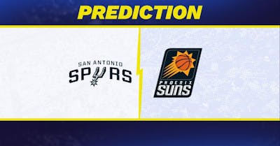 Spurs vs. Suns Prediction: Phoenix Predicted to Win Friday's NBA Matchup [4/11/2025]