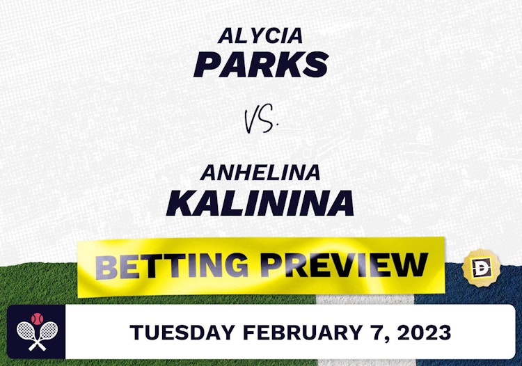 Alycia Parks vs. Anhelina Kalinina Predictions - Feb 8, 2023