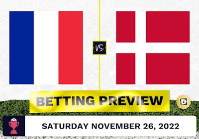 France vs. Denmark Prediction and Odds - Nov 26, 2022