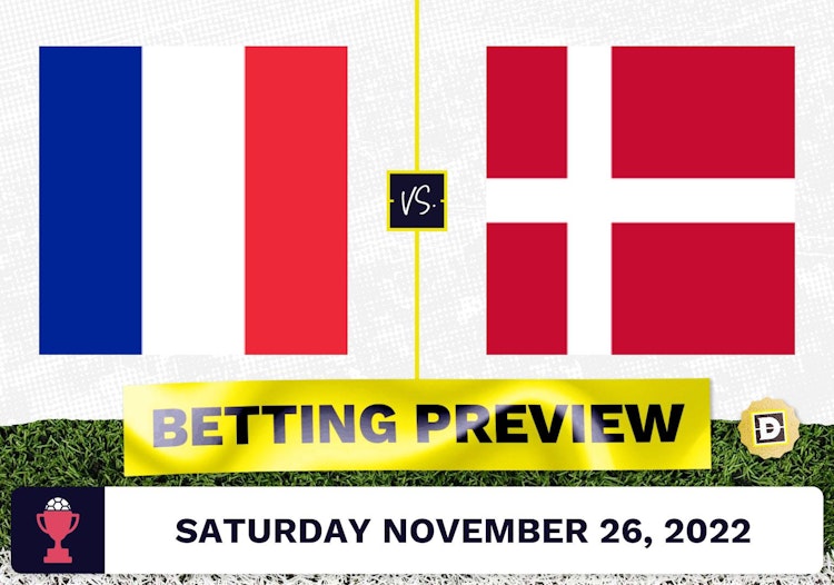 France vs. Denmark Prediction and Odds - Nov 26, 2022