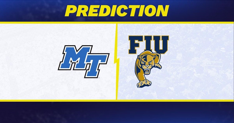Middle Tennessee-Florida International Predictions and Game Preview.