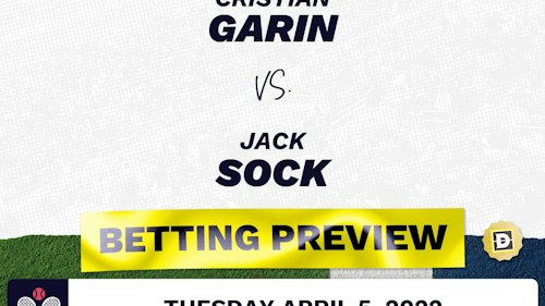 Cristian Garin vs. Jack Sock Predictions - Apr 5, 2022