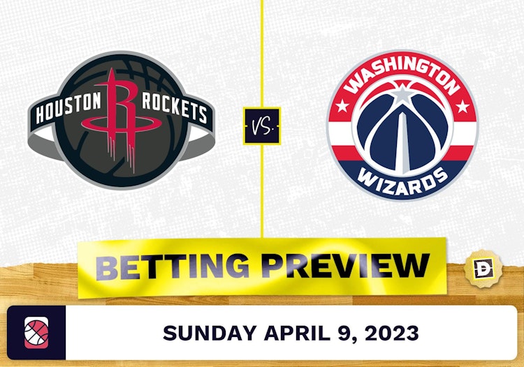 Rockets vs. Wizards Prediction and Odds - Apr 9, 2023