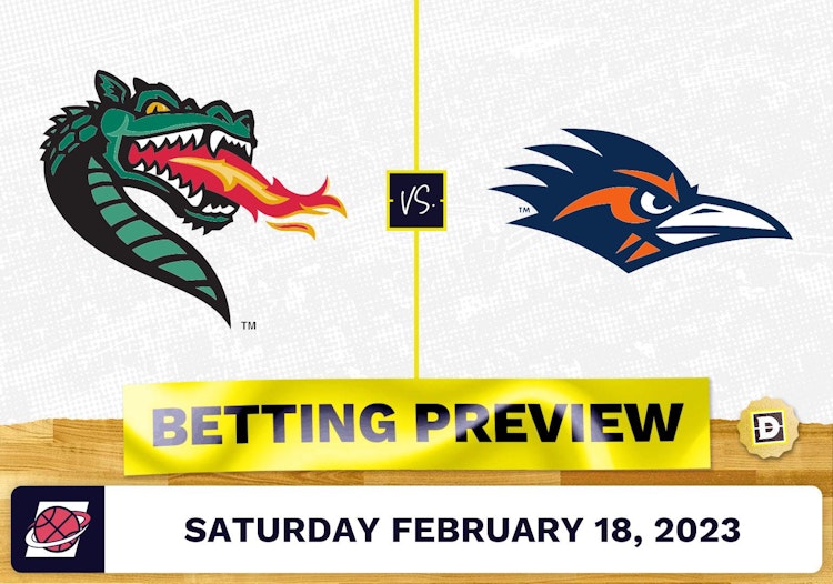 UAB vs. UTSA CBB Prediction and Odds - Feb 18, 2023