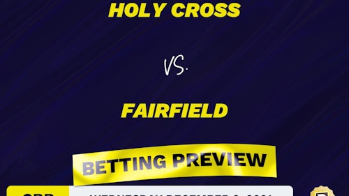 Holy Cross vs. Fairfield CBB Predictions and Odds - Dec 8, 2021