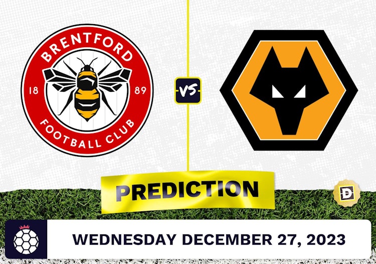 Brentford vs. Wolves Prediction, Odds, Premier League Picks  [12/27/2023]