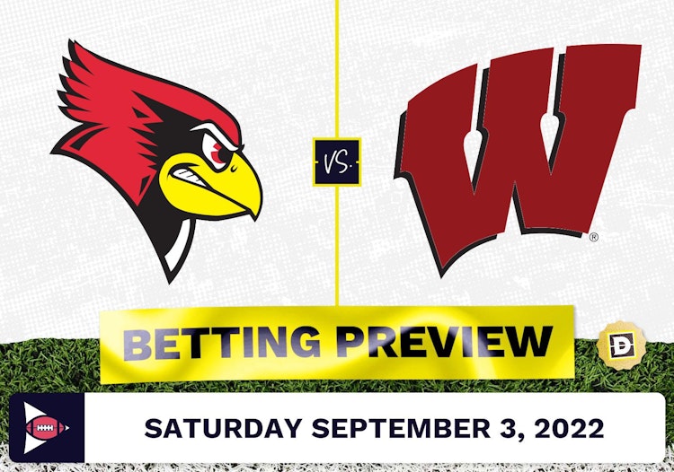 Illinois State vs. Wisconsin CFB Prediction and Odds - Sep 3, 2022