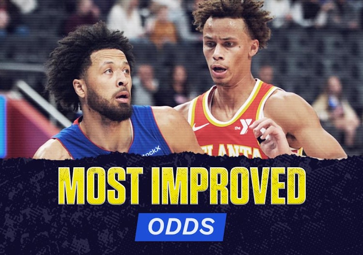 The latest Most Improved Player odds as of April 15, 2025.