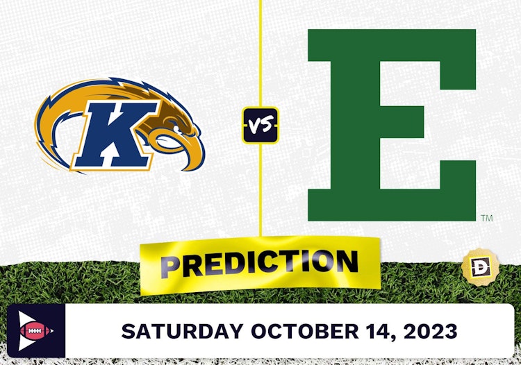 Kent State vs. Eastern Michigan CFB Prediction and Odds - October 14, 2023