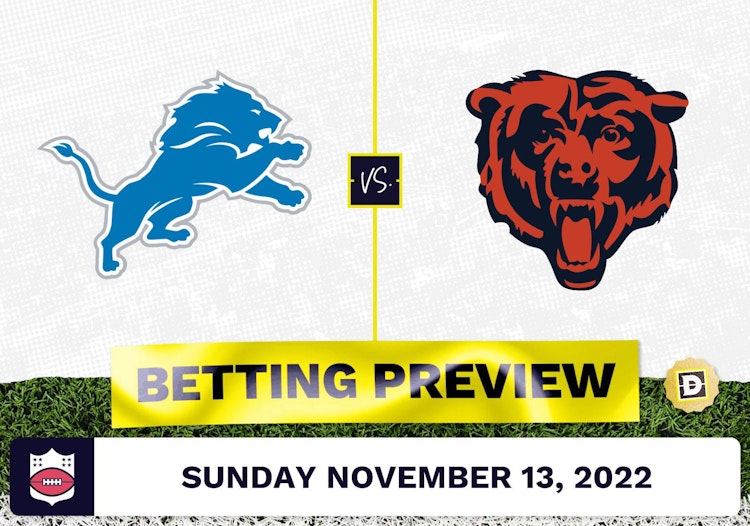 Lions vs. Bears Week 10 Prediction and Odds - Nov 13, 2022