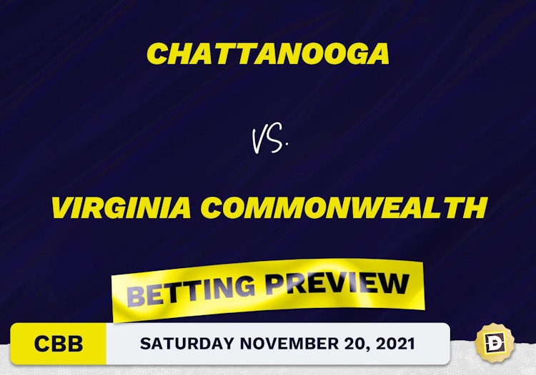 Chattanooga vs. Virginia Commonwealth CBB Predictions and Odds - Nov 20, 2021