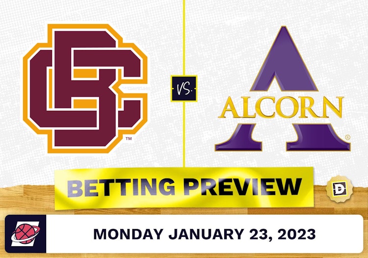Bethune-Cookman vs. Alcorn State CBB Prediction and Odds - Jan 23, 2023