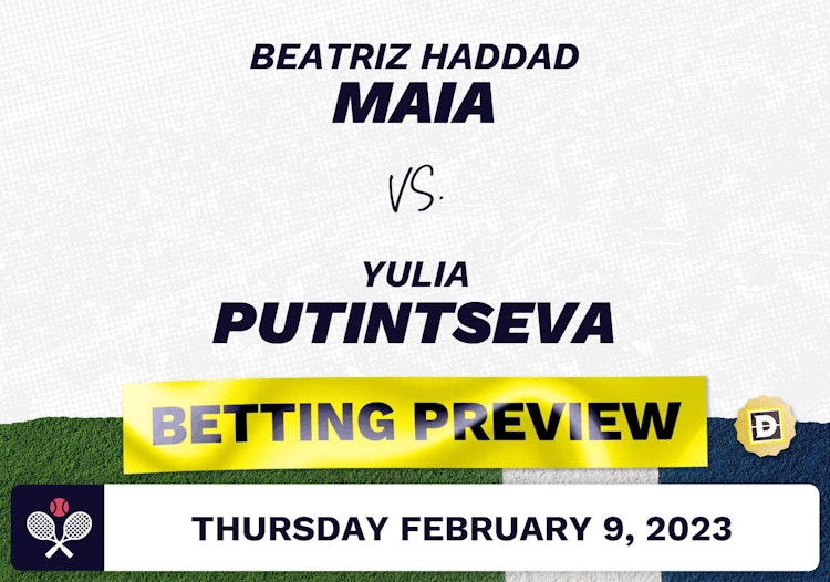 Beatriz Haddad Maia vs. Yulia Putintseva Predictions - Feb 9, 2023