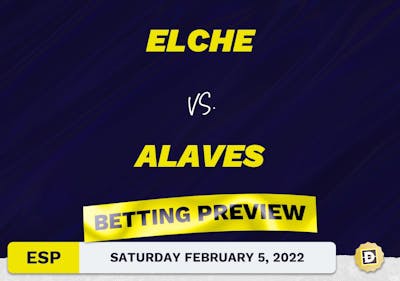 Elche vs. Alaves Predictions and Odds - Feb 5, 2022