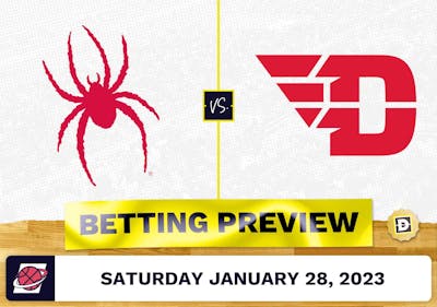 Richmond vs. Dayton CBB Prediction and Odds - Jan 28, 2023