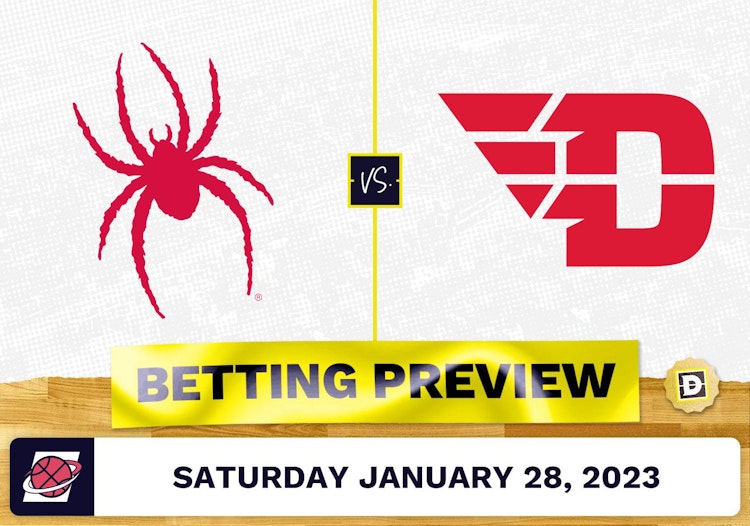 Richmond vs. Dayton CBB Prediction and Odds - Jan 28, 2023