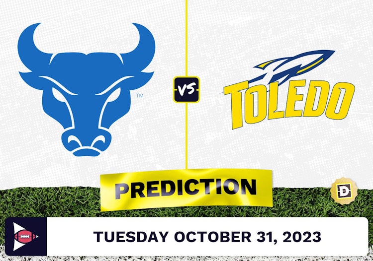 Buffalo vs. Toledo CFB Prediction and Odds - October 31, 2023