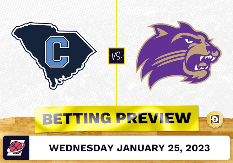 Citadel vs. Western Carolina CBB Prediction and Odds - Jan 25, 2023