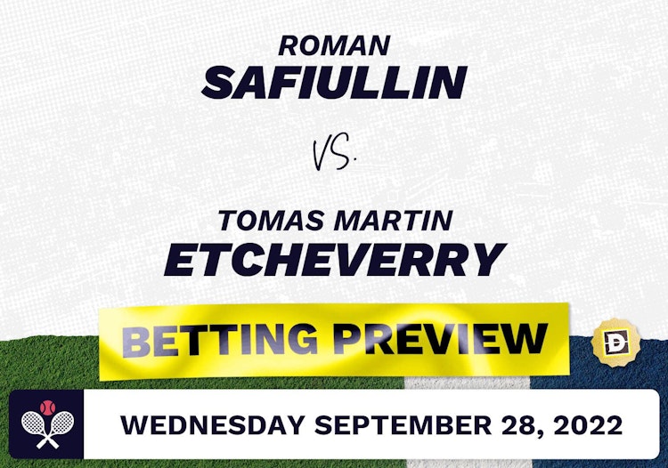 Roman Safiullin vs. Tomas Martin Etcheverry Predictions - Sep 28, 2022