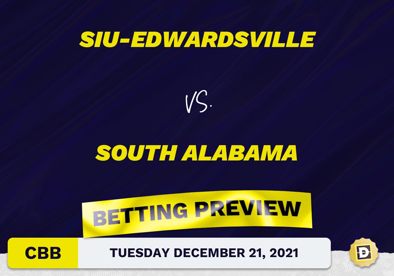 SIU-Edwardsville vs. South Alabama CBB Predictions and Odds - Dec 21, 2021