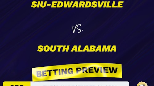 SIU-Edwardsville vs. South Alabama CBB Predictions and Odds - Dec 21, 2021