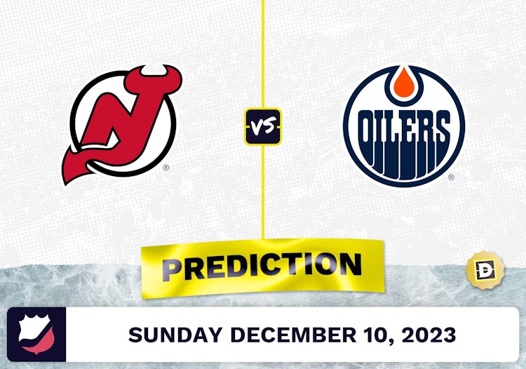 New Jersey Devils vs. Edmonton Oilers Prediction and Odds - December 10, 2023