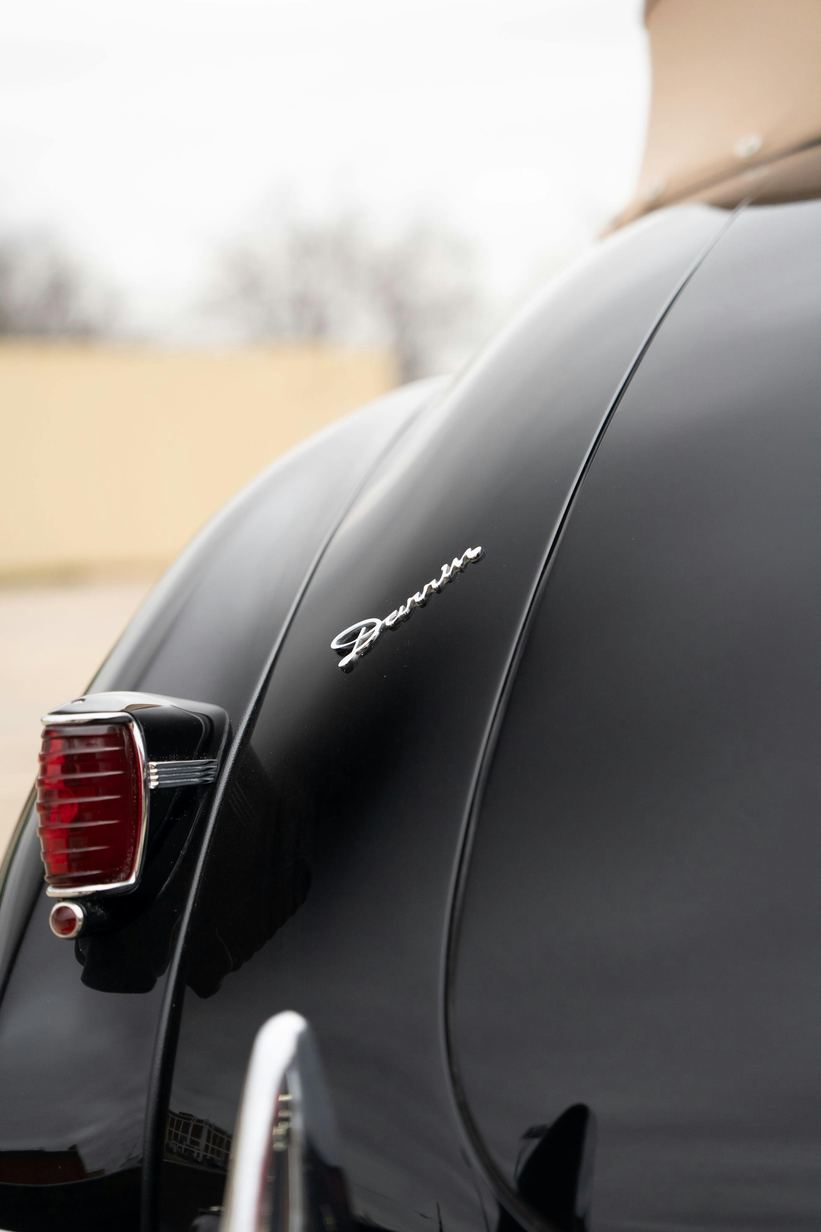 1940 Packard Super Eight One-Eighty Convertible Sedan by Darrin in Georgetown, TX.