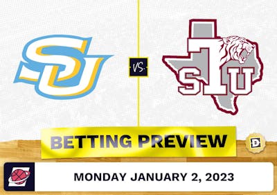 Southern University vs. Texas Southern CBB Prediction and Odds - Jan 2, 2023