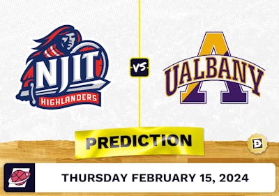 N.J.I.T. vs. Albany Prediction, Odds, College Basketball Picks [2/15/2024]