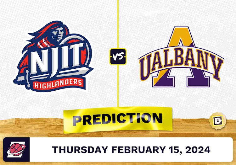 N.J.I.T. vs. Albany Prediction, Odds, College Basketball Picks [2/15/2024]