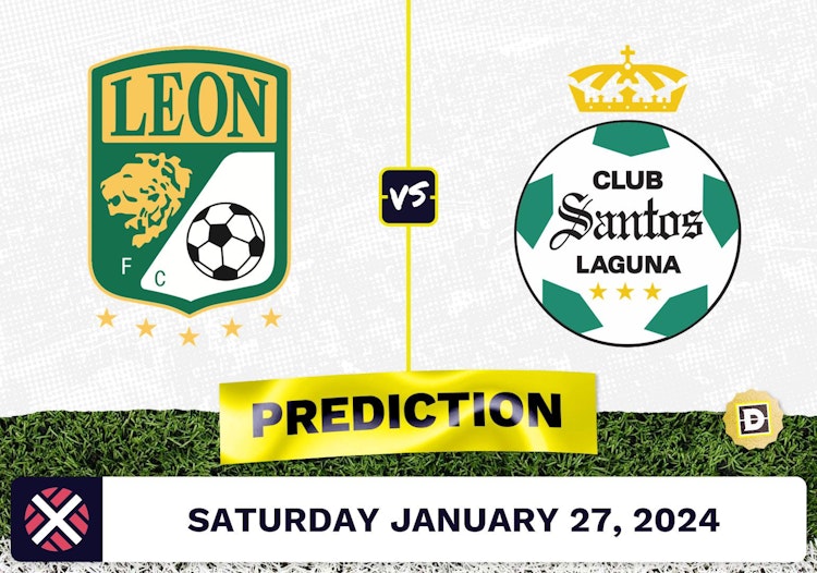 Club Leon vs. Santos Laguna Prediction, Odds, Liga MX Picks [1/27/2024]