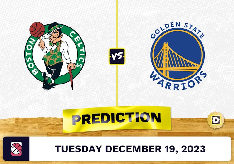 Boston Celtics vs. Golden State Warriors Prediction, Odds, NBA Picks  [12/19/2023]