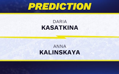 Daria Kasatkina vs. Anna Kalinskaya prediction, odds, picks for WTA Washington Open 2026