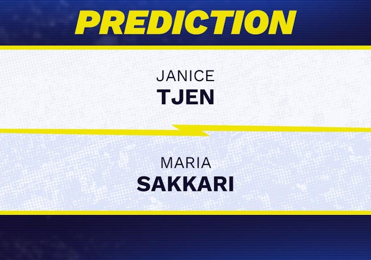 Janice Tjen vs Maria Sakkari Tennis Prediction.