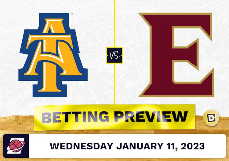 North Carolina A&T vs. Elon CBB Prediction and Odds - Jan 11, 2023