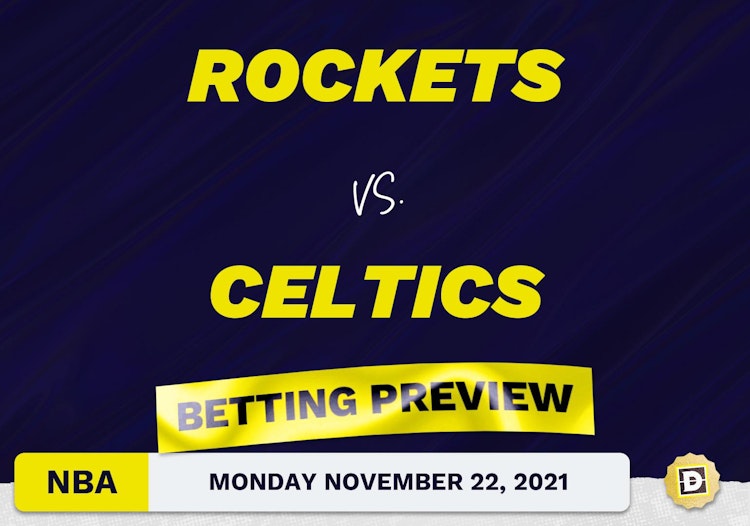 Rockets vs. Celtics Predictions and Odds - Nov 22, 2021