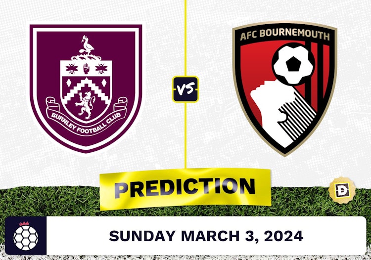 Burnley vs. Bournemouth Prediction, Odds, Premier League Picks [3/3/2024]