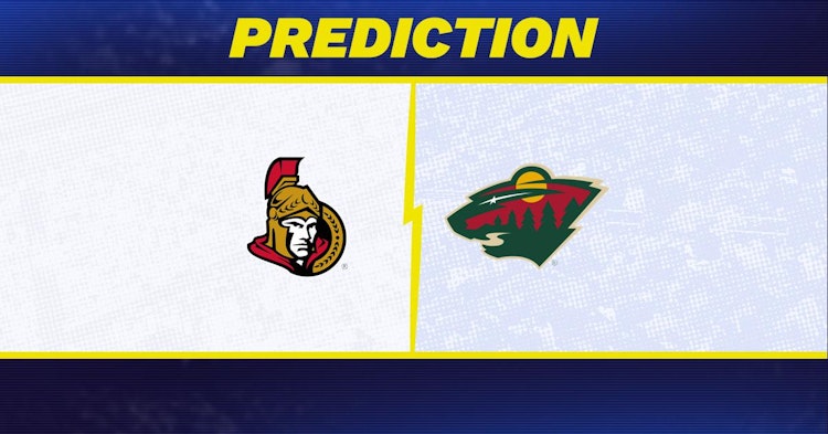 Ottawa Senators-Minnesota Wild Predictions and Game Preview.