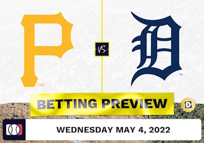 Pirates vs. Tigers Prediction and Odds - May 4, 2022