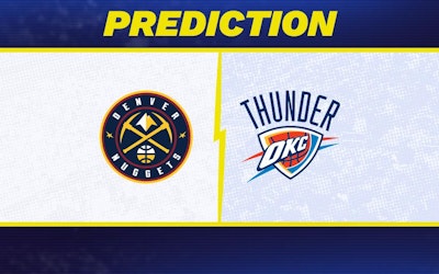 Nuggets vs. Thunder prediction, odds and best bet for Oct. 22, 2026